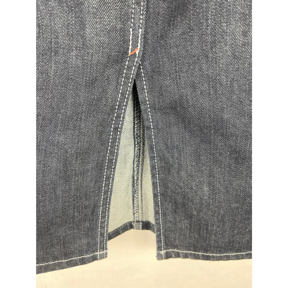 Banana Republic Denim Skirt, Size 6 - Picture 6 of 7